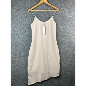New‎ Trois Slip Dress Beige size 2